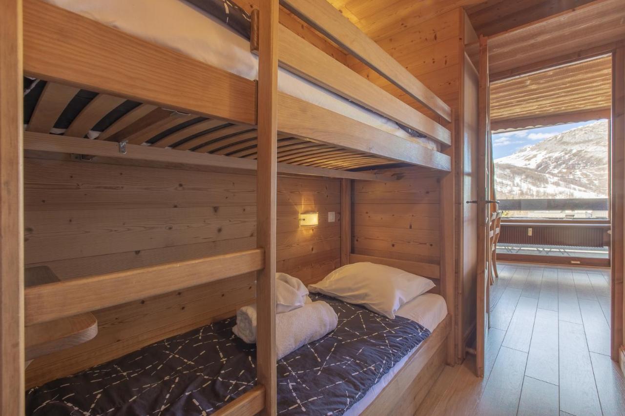 Residence Les Cimes - Centre Val D'Isere Luaran gambar