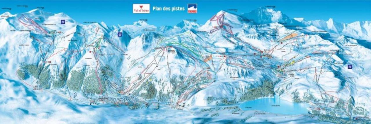 Residence Les Cimes - Centre Val D'Isere Luaran gambar