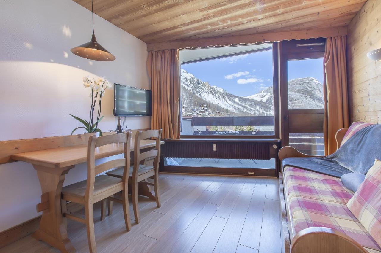 Residence Les Cimes - Centre Val D'Isere Luaran gambar